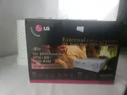 LG External USB2.0 (DVD/CD )Writer GSA-5163D tri dvd formats