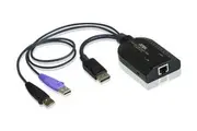 ATEN KVM Cable Adapter with RJ45 to DisplayPort & USB to suit KH, KL, KM and KN series