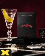 Latin Quarter Signature Edition Red Gilded Playing Cards by McClure and Stark