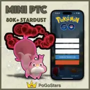 Pokémon Go - Dynamax Shiny Skwovet - Mini PTC✨Read Description✨