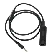 Military PTT US NATO Nexus U93 TP120 Plug to 3.5mm Plug Phone Music Adapter