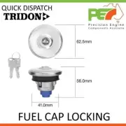 New * TRIDON * Fuel Cap Locking To Suit Toyota Celica RA40R 2.0L 18R-C (for: Toyota)