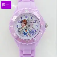 在飛比找Yahoo!奇摩拍賣優惠-＊迪奧小店＊迪士尼-冰雪奇緣硅膠手錶兒童手錶A/ 原裝正品/