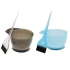 Salon Barber Set Plastic Applicator Coloring Brush Tint Bowl