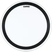 Evans EMAD Clear Bass Drum Batter Head - 24"