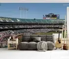 3D Baseball Stadium Sports Wallpaper Wall Murals Removable Wallpaper 27