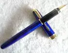 Perfect Blue Parker Sonnet Rollerball Pens Fine Nib Black Ink Refill No Box