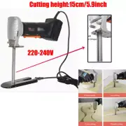 Electric Sponge Cutting Machine 15cm/6inch Foam Reciprocating Cutter Saw 220V