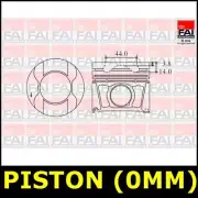 Piston Fits PEUGEOT 407 607 2.7 DT17TED4 UHZ (DT17TED4) 6C 6D 6E 9D 9U 00051KP