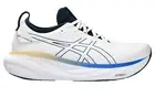 Asics GEL NIMBUS 25 Blue White Running Shoes Mens Size US11 pegasus marathon 4%