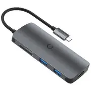 Cygnett Unite PocketMate USB-C Hub Silver