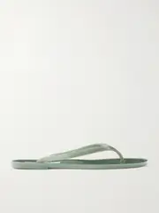[Christopher Esber] Christopher Esber - Jo Pvc Flip Flops - Green - IT36 IT 36 Green