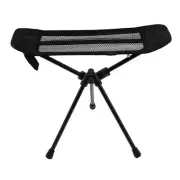 2X(Outdoor Folding Chair Footstool Aluminum Alloy Footstool Lazy Footstool6200