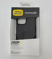 OtterBox iPhone 15 iPhone 14 & iPhone 13 Commuter Series Case - Black,Protective