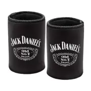 Jack Daniels Can Cooler Stubby Holder Man Cave Bar Gift Cartouche JD003003