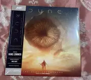 The Dune Sketchbook Soundtrack Black Vinyl 3xLP Music by Hans Zimmer - Sealed