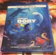 Disney Pixar Finding Dory (Blu-ray + DVD, 2016) New Sealed