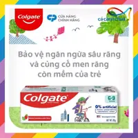 在飛比找蝦皮購物優惠-Colgate Kid 3-5歲兒童免牙膏6-9歲兒童不含防
