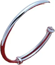 Fashion Bracelet,Gifts for Mum,Women 925 Silver Bracelet Chinese Classic Glossy Adjustable Cuff Bangle Friendship Bracelet Ladies Silver Jewellery Birthday Gifts for Sisters Friend Mom