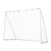 Everfit 8FT Soccer Football Goal Net UPVC Frame with PE Mesh Weatherproof Portable Goals for Backyard Training Competitive Play