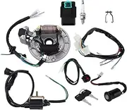 Ignition Coil CDI Spark Plug Wiring Harness Magneto Stator Kit Simple Assembly Upgrade Parts ATV Dirt Bike Accessories