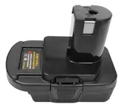 Battery Adapter For Ryobi 18v.Converted Tools DM18RL