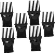 Beavorty Pcs Hair Dryer Brush Set Hair Dyer Straightening Styling Comb Diffuser Nozzle for Plastic Blow Dryer