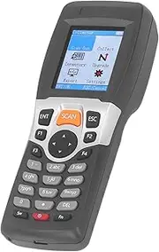 Wireless Bar Code Inventory Scanner with an Express Receipt Scan Function for Rapid Data Acquisition