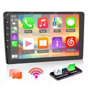 10Inch Double 2Din Carplay Car Stereo Radio Android 13 GPS NAVI Wifi FM WIFI (for: Subaru)