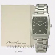 Authentic Kenneth Cole Men's Stainless Steel Watch KC9069