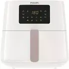 Air Fryer 6.2L 2000W Rapid Air Tech, 1.2Kg Capacity, White HD9270/21"
