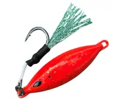 Glowbite Micro Flash Micro Jig 20g All Orange