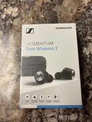 NEW NIB Sennheiser Momentum True Wireless 2 Earbuds w/ Active Noice Cancellation