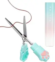 Child Scissors, Cat-Paw Shaped Craft Scissors With, Student Tip Scissors, Handed Small School Scissors For Toddler Students Teachers