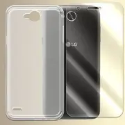 Screen Protector Film & High Grade TPU Case for Xfinity Mobile LG X Charge M322