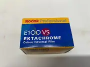 Kodak Professional E100VS Ektachrome Color Reversal Film 135/36 Sealed Expired
