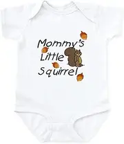 [CafePress] Mommy's Little Squirrel Infant Creeper Cute Infant Bodysuit Baby Romper