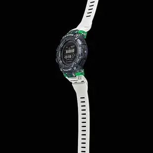 CASIO 卡西歐 G-SHOCK 多功能運動藍芽電子錶 GBD-100SM-1A7