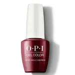 Opi GelColor gel polish 15 ml - Shade: I'm Not Really A Waitress