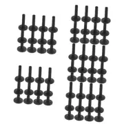 12pcs Drum Kit Drum Supplies Cymbal Casing Pipe Percussion Cymbal Sleeve