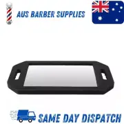 Foam Two Handled Cushion Mirror Hairdressing Barber Salon Styling Handheld