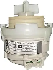 Compatible for Miele ，Washing Machine Drain Pump Motor Mppu 10-21/2 9621144 Washer Drainage Parts，Universal Washer Drainage Pump, Replacement for Washing Machine Drainage System