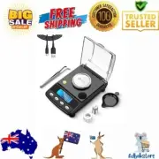 Digital Milligram Scale 20gx0.001g Precision Mini Pocket Scale Weights and Tool
