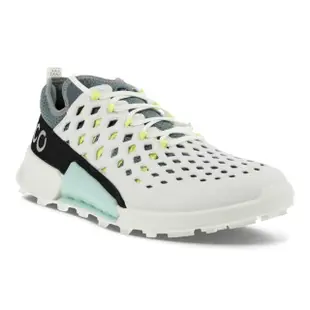 【ecco】BIOM 2.1 X COUNTRY M 健步2.1透氣戶外跑步運動鞋 男鞋(白色 82281460271)