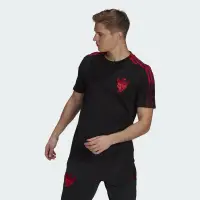 在飛比找蝦皮購物優惠-ADIDAS FC BAYERN CNY 黑紅 短袖 短T 