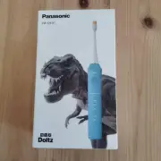 Panasonic Electric Toothbrush Kids Doltz Blue EW-DK31-A AC100-240V 50-60Hz New
