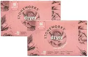 Grab Green Grab Green Stoneworks Natural Dryer Sheets, Rose Petal, 2 Pack, Rose Petal, 80 Count