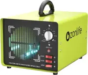 Powerful Dual Ozone Plate 25G/50G Odor Eliminator Machine Ionizer Generator Air