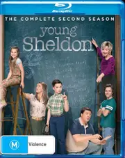 Young Sheldon - Season 2 Blu-ray