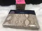 NEW! Ralph Lauren Great Sands Sellek Python 1 QUEEN SIZE Flat Bedding Sheet